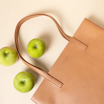 Bum Bag Strap - Cognac Apple Leather