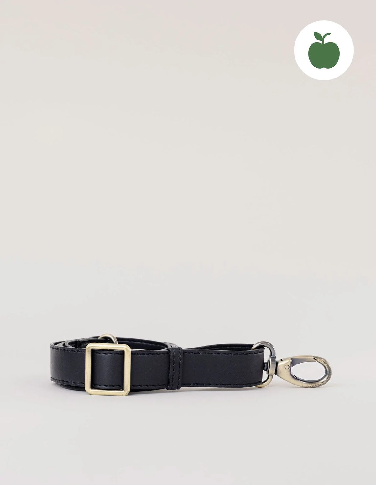 O MY BAG - Bum Bag Strap - Black Apple Leather– n ö y s o m